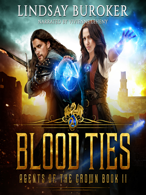 Title details for Blood Ties by Lindsay Buroker - Wait list